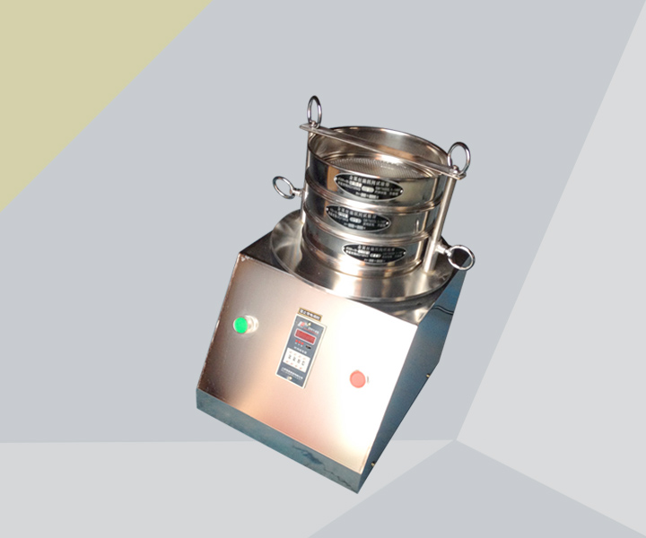 Ultrasonic sieve shaker