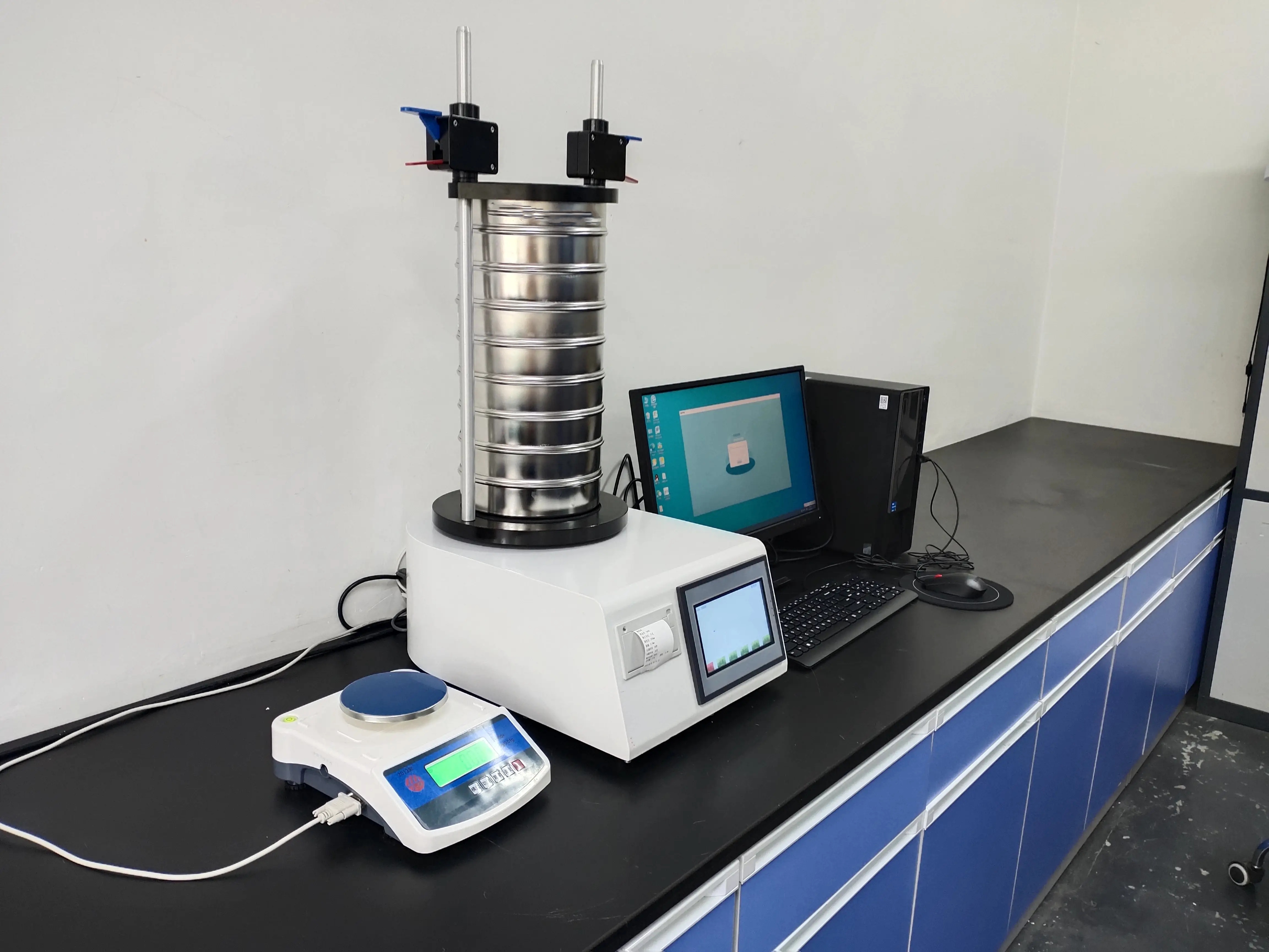 Sonic Sieve Shaker