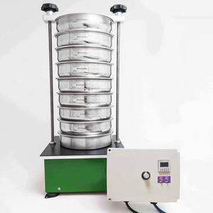 Dry Sieving Shaker Machine with 3D Motion