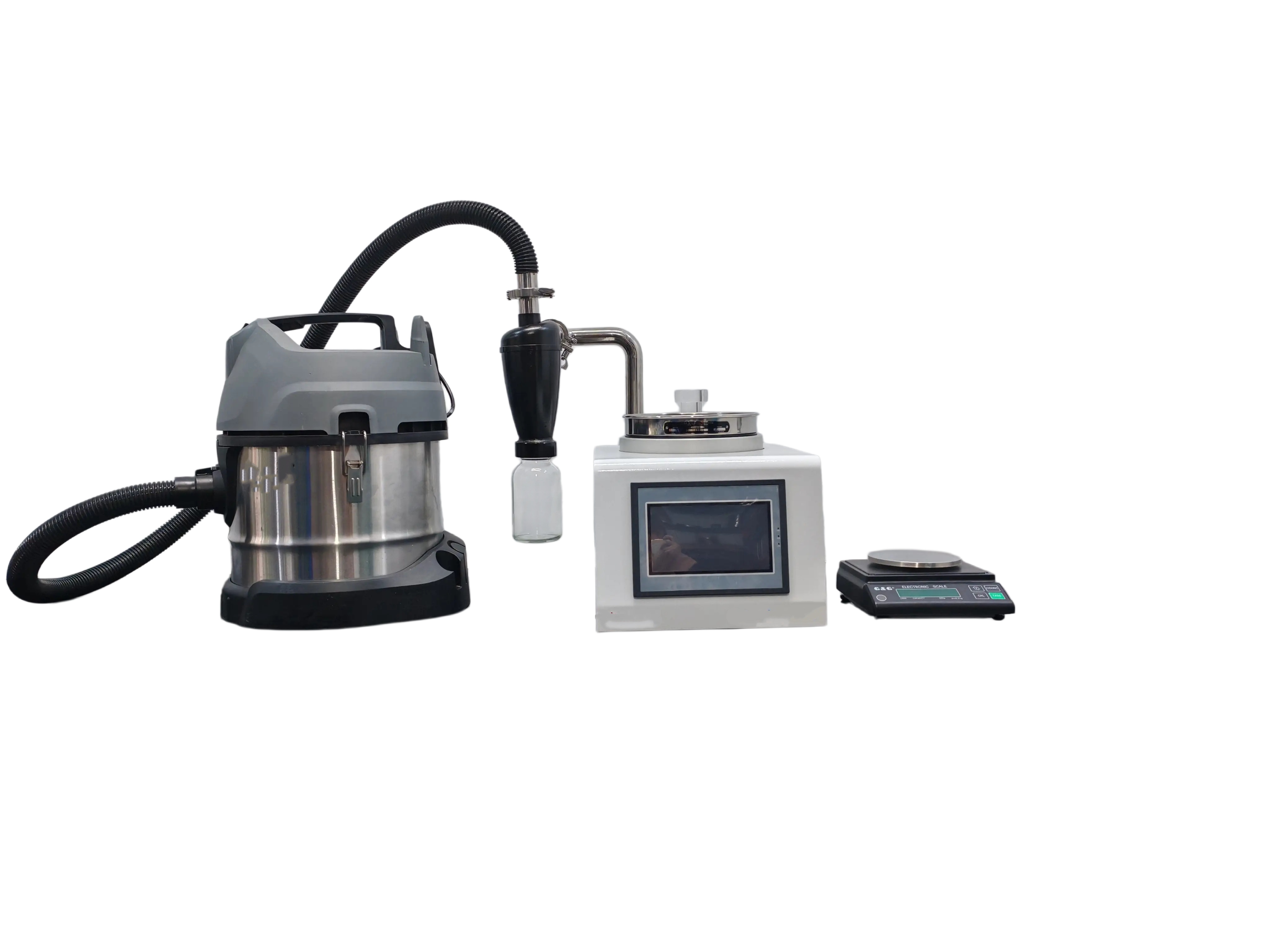Sieve Shaker for Pharmaceutical Powde
