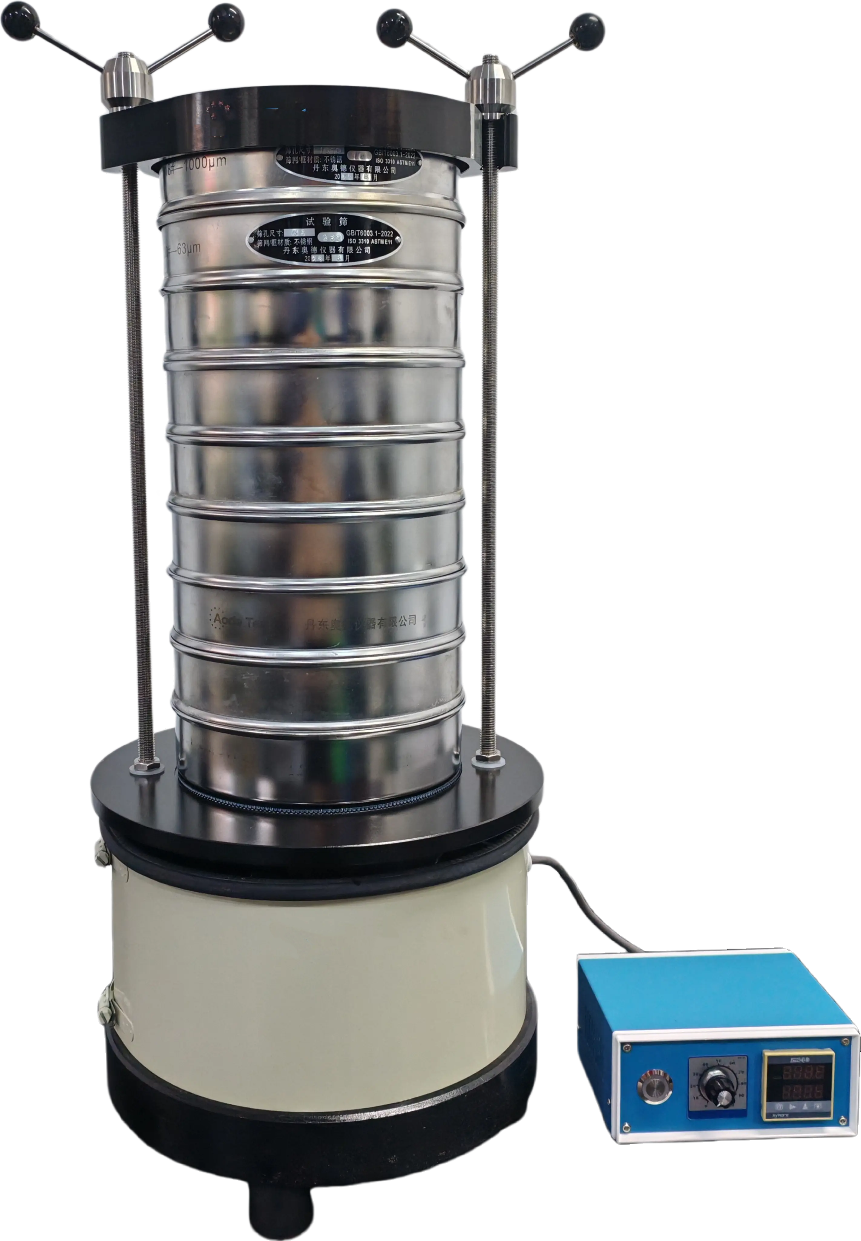 ASTM E11 Test Sieves for Laboratory Particle Size Analysis