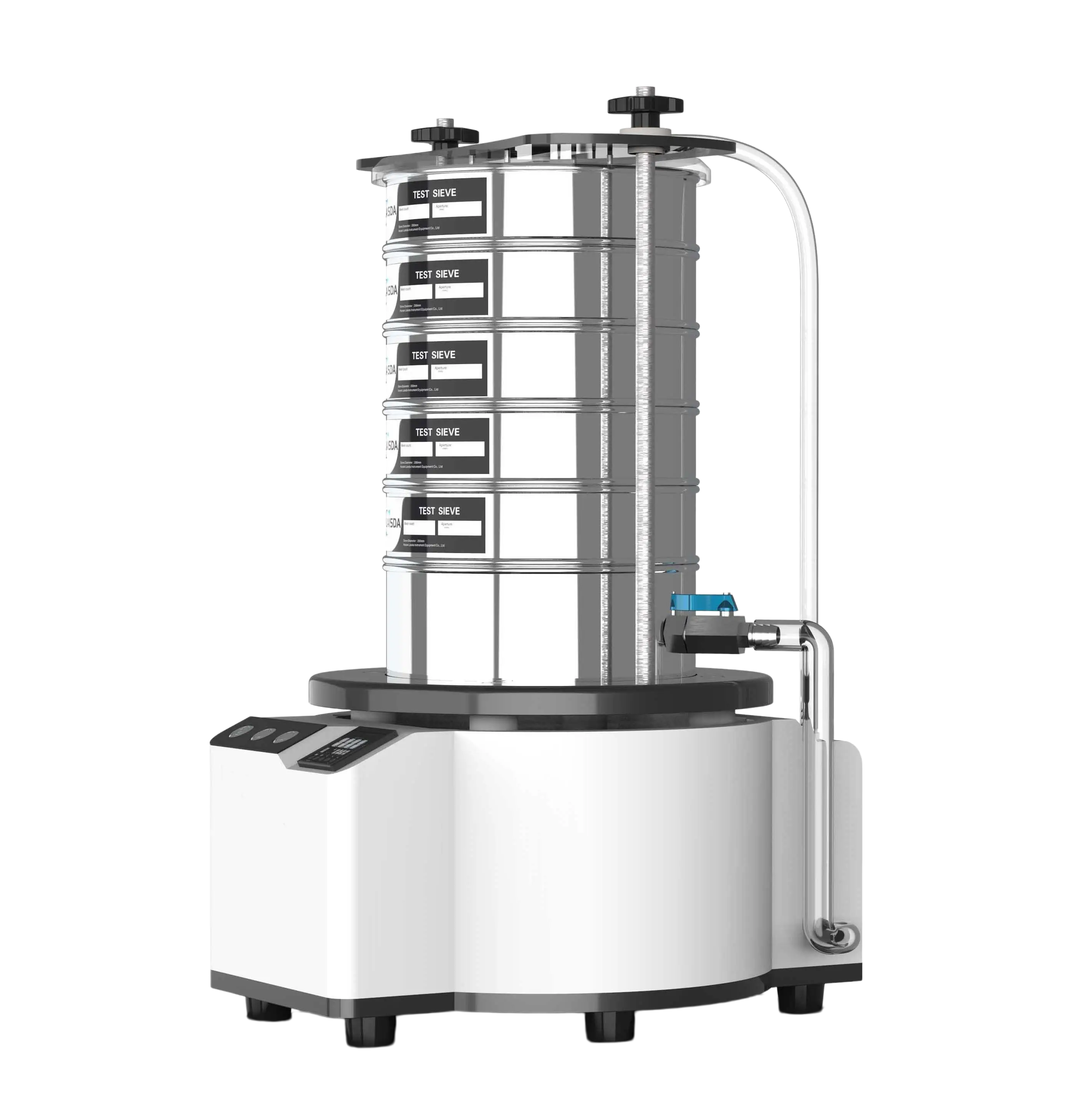 Heavy duty vibratory sieve shaker for powder