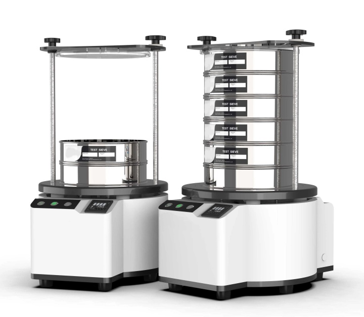 Electric Mechanical Sieve Shaker for Lab