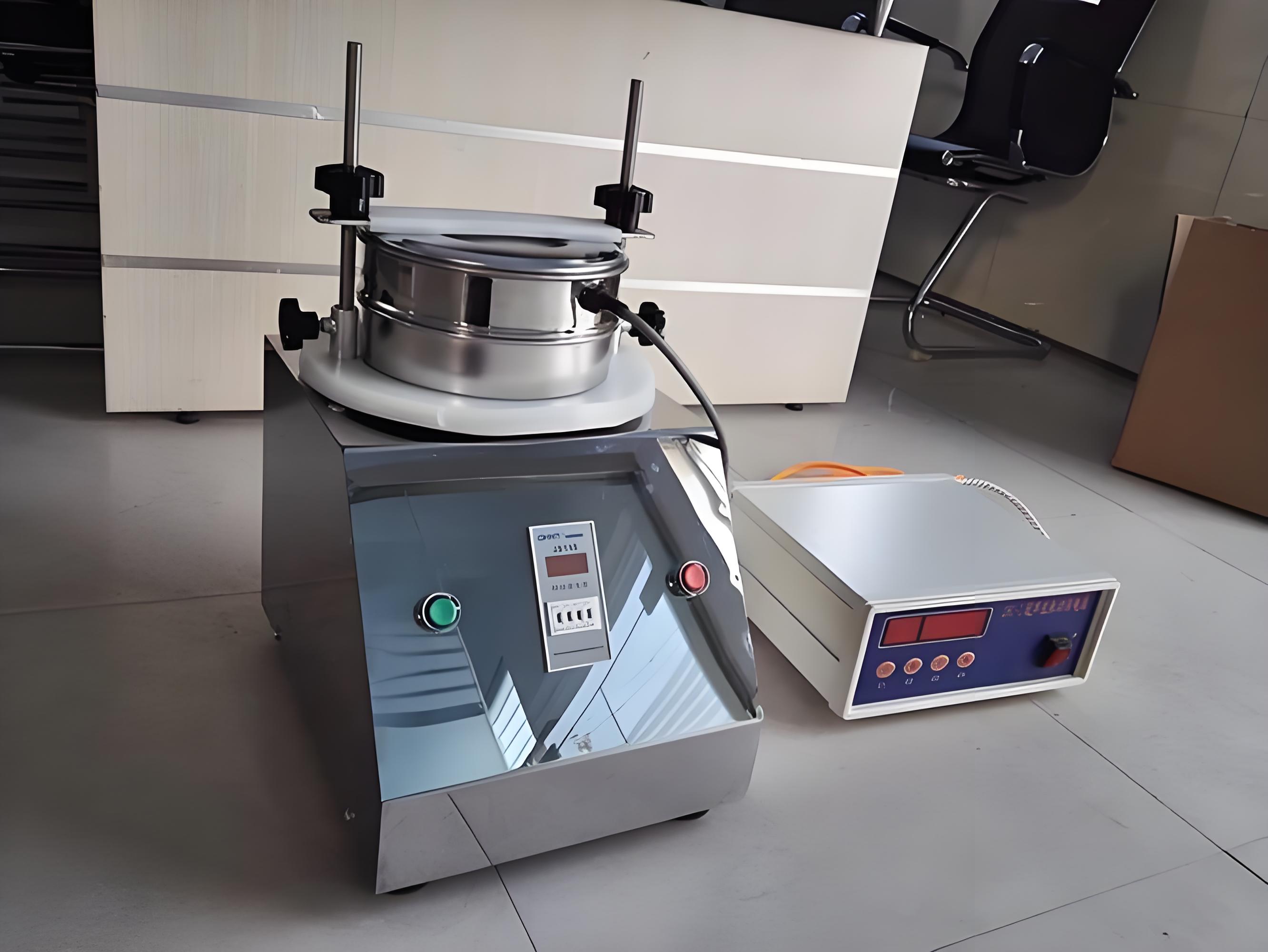 Ultrasonic Deblinding System for Test Sieves