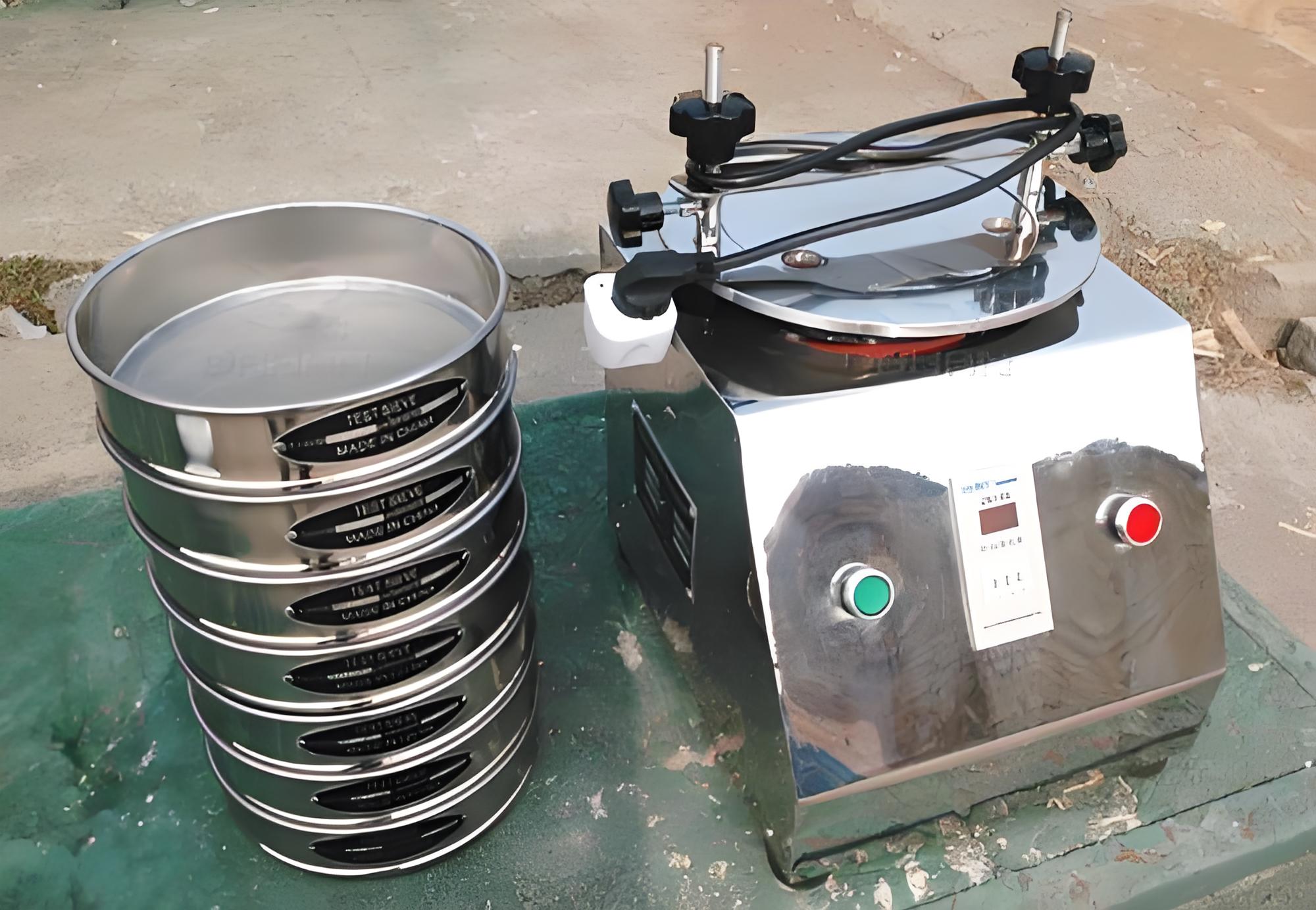 Ultrasonic Deblinding System for Test Sieves