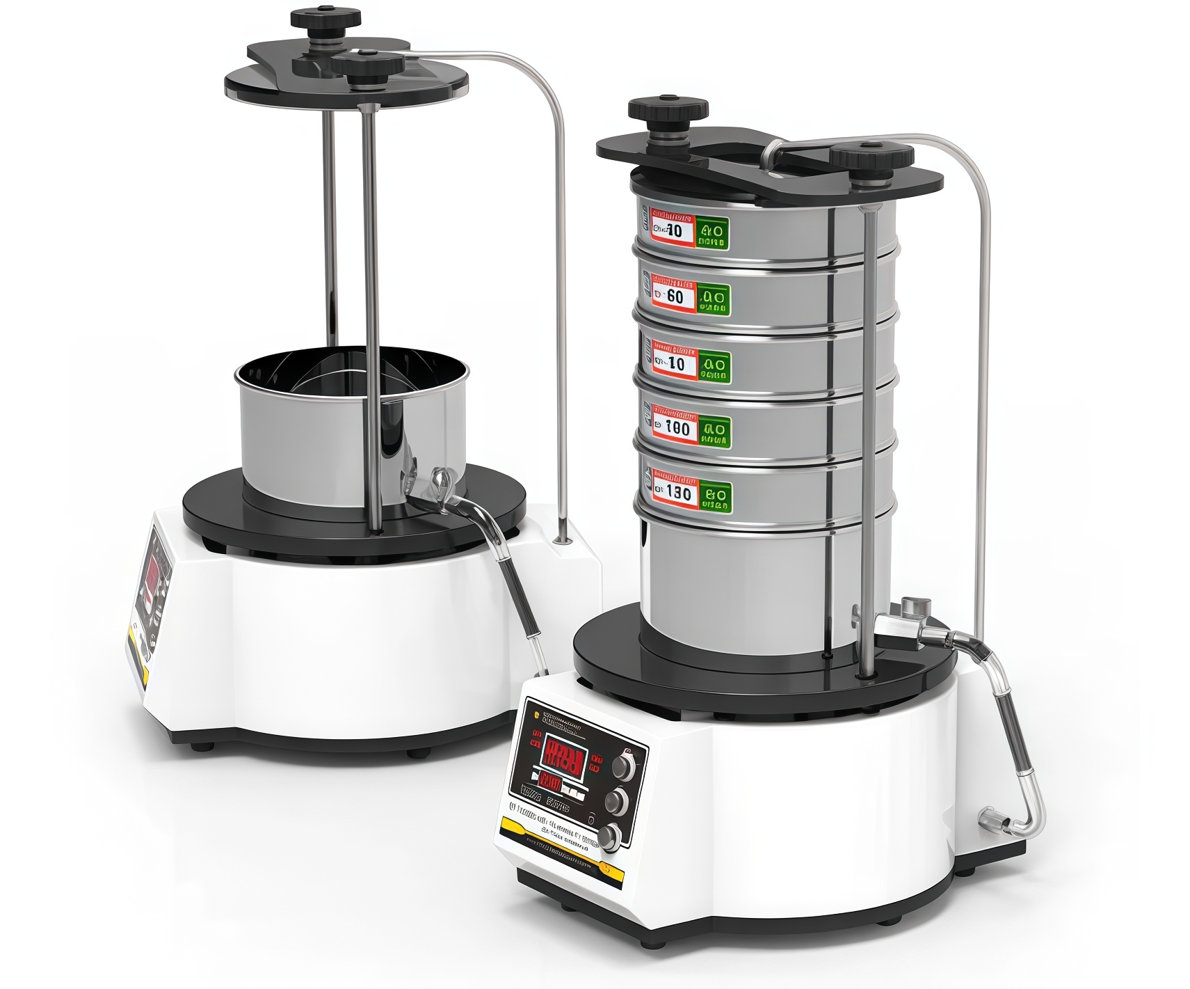 Electric Mechanical Sieve Shaker for Lab  