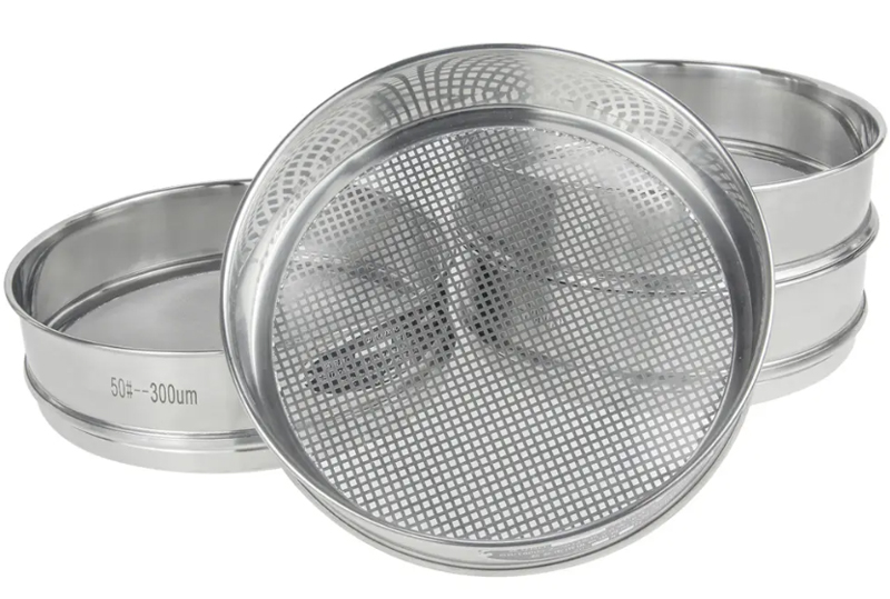 Test Sieves for Metal Powders