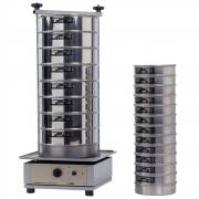 Grain cleaning sieve