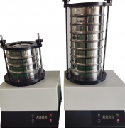 Fertilizer sieving machine