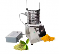 Ceramic powder sieving