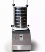 Plastic particle sieve