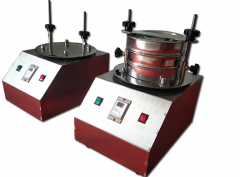 Mineral powder inspection sieve
