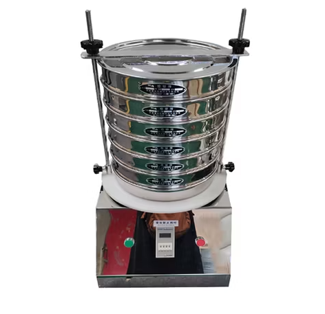Laboratory sieves for particle size analysis