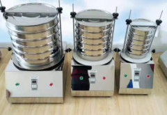 Laboratory sieves for flour