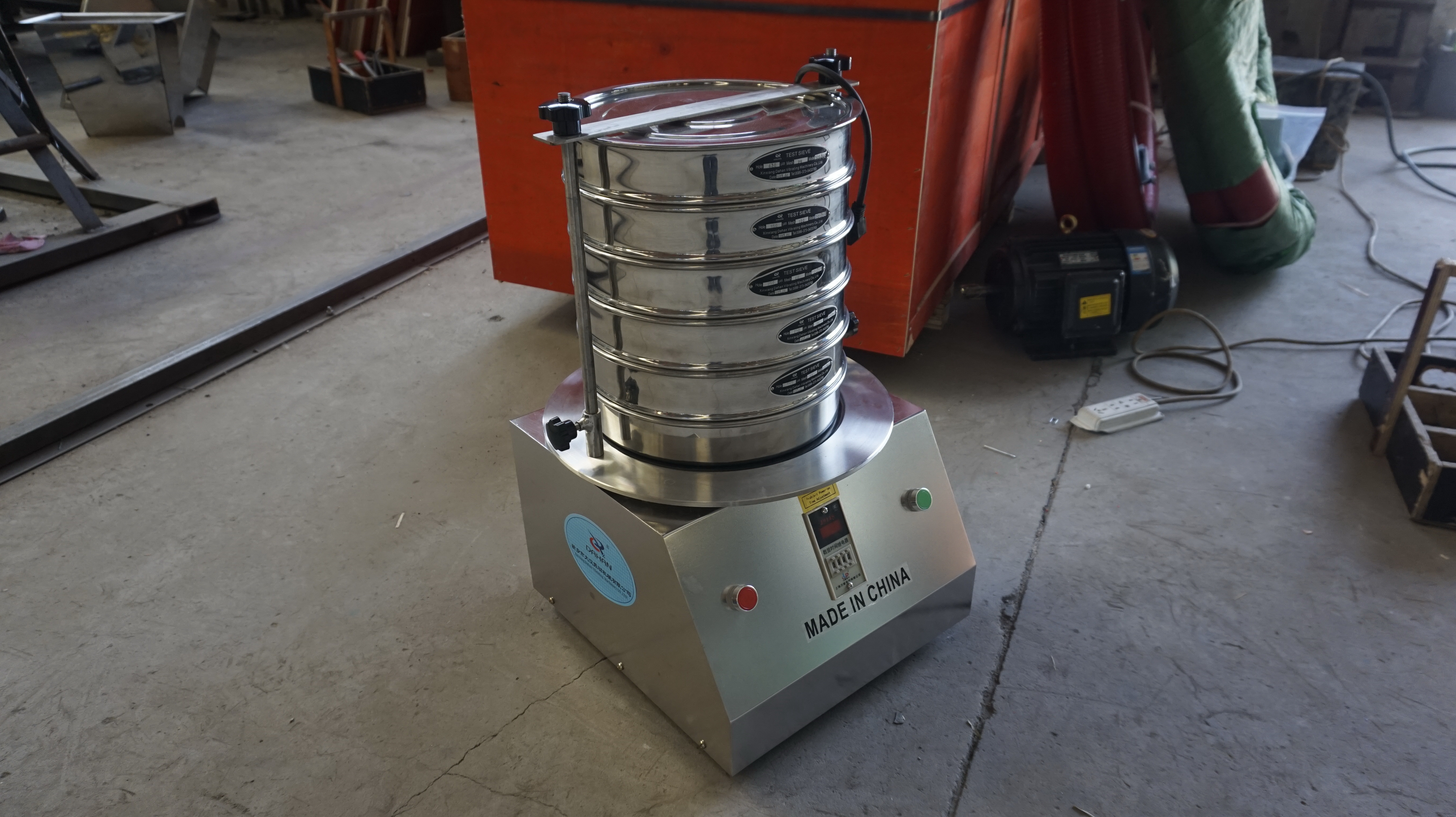 Wire Mesh Test Sieve
