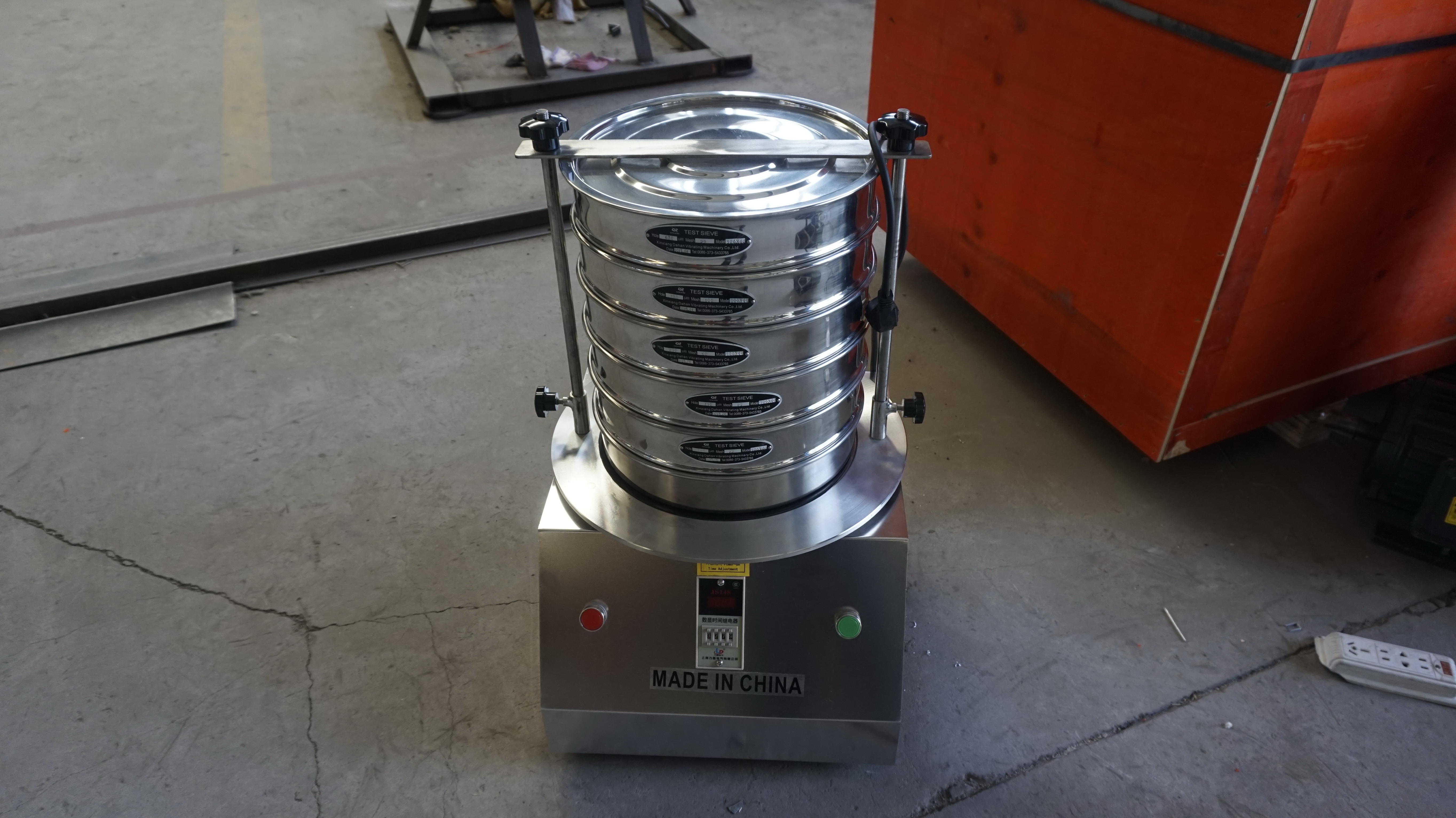 Soil Test Sieve Analysis