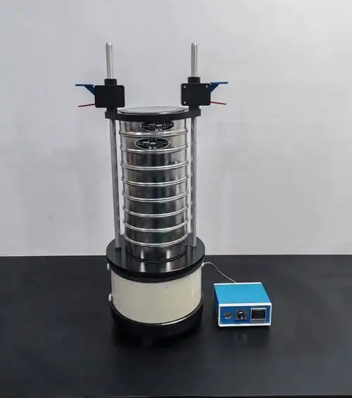 Electromagnetic Sieve Shaker for Particle Size Analysis