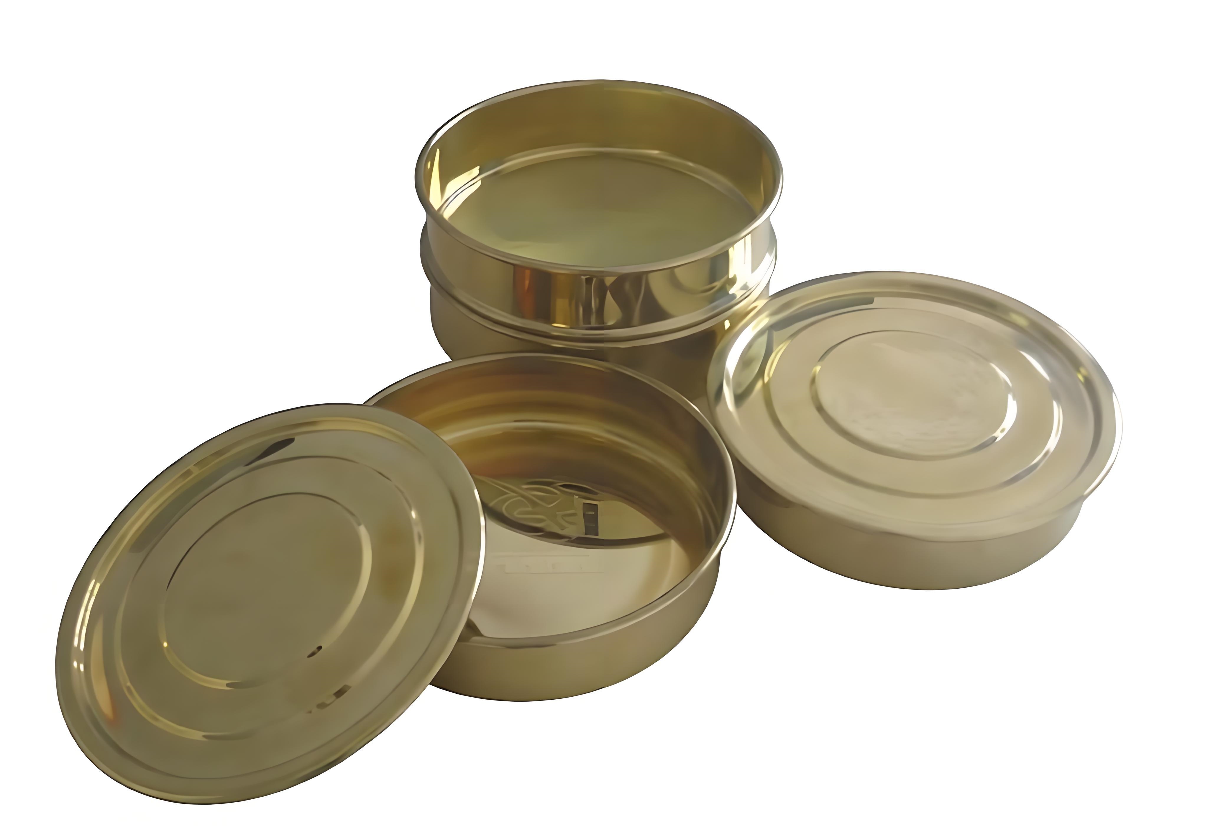 test sieve structure and dimensions