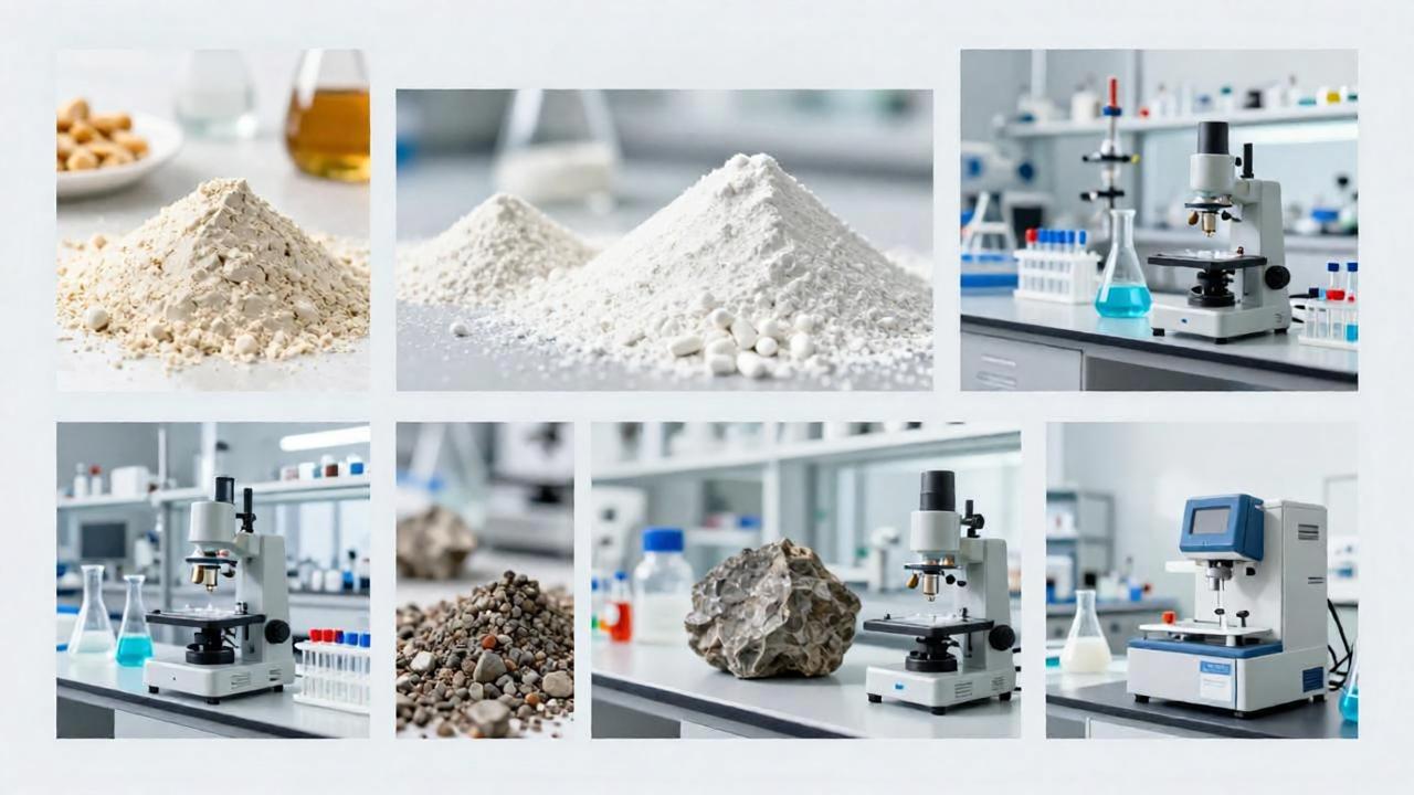 laboratory particle size analysis applications