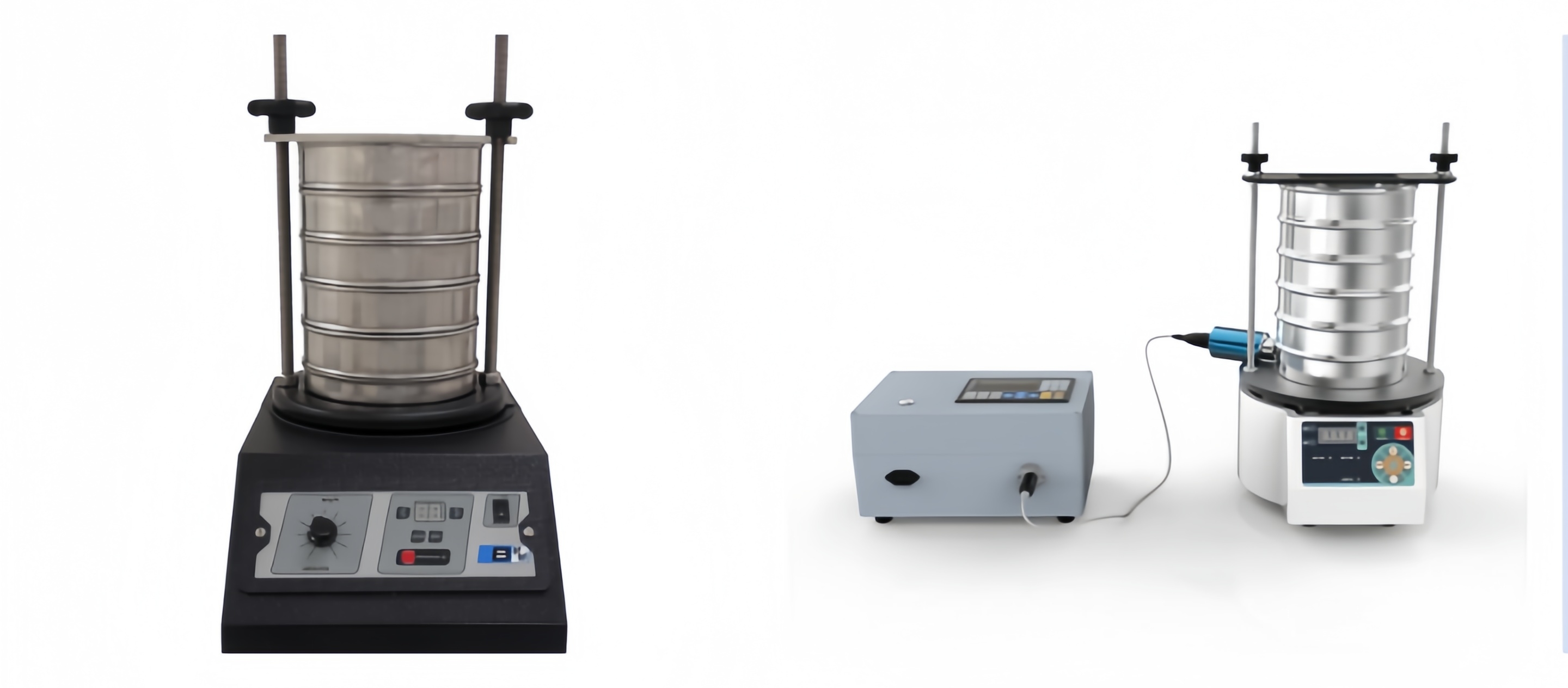 Electromagnetic vs ultrasonic sieve shaker equipment