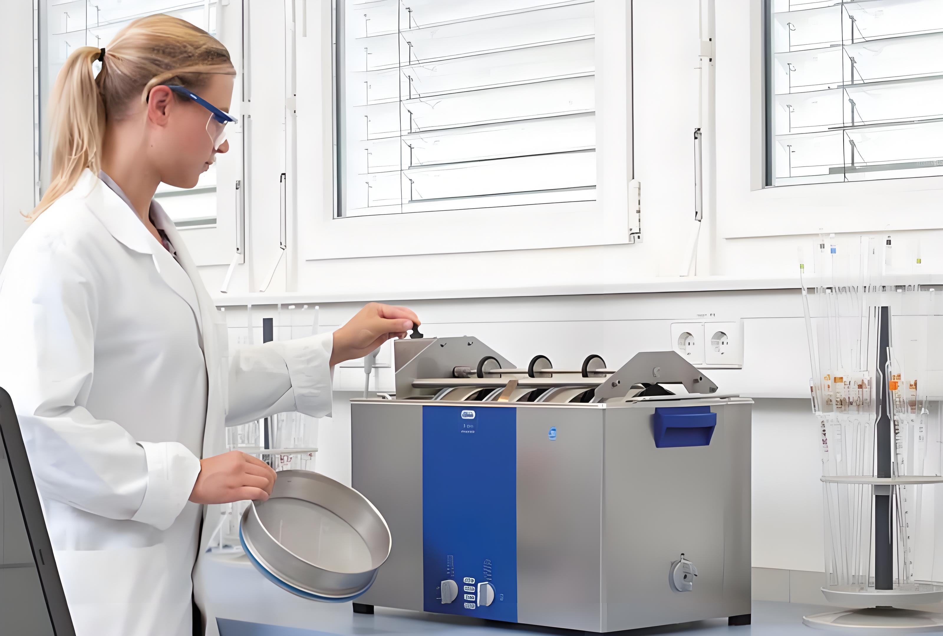 Published ultrasonic screening test results for fine powder applications