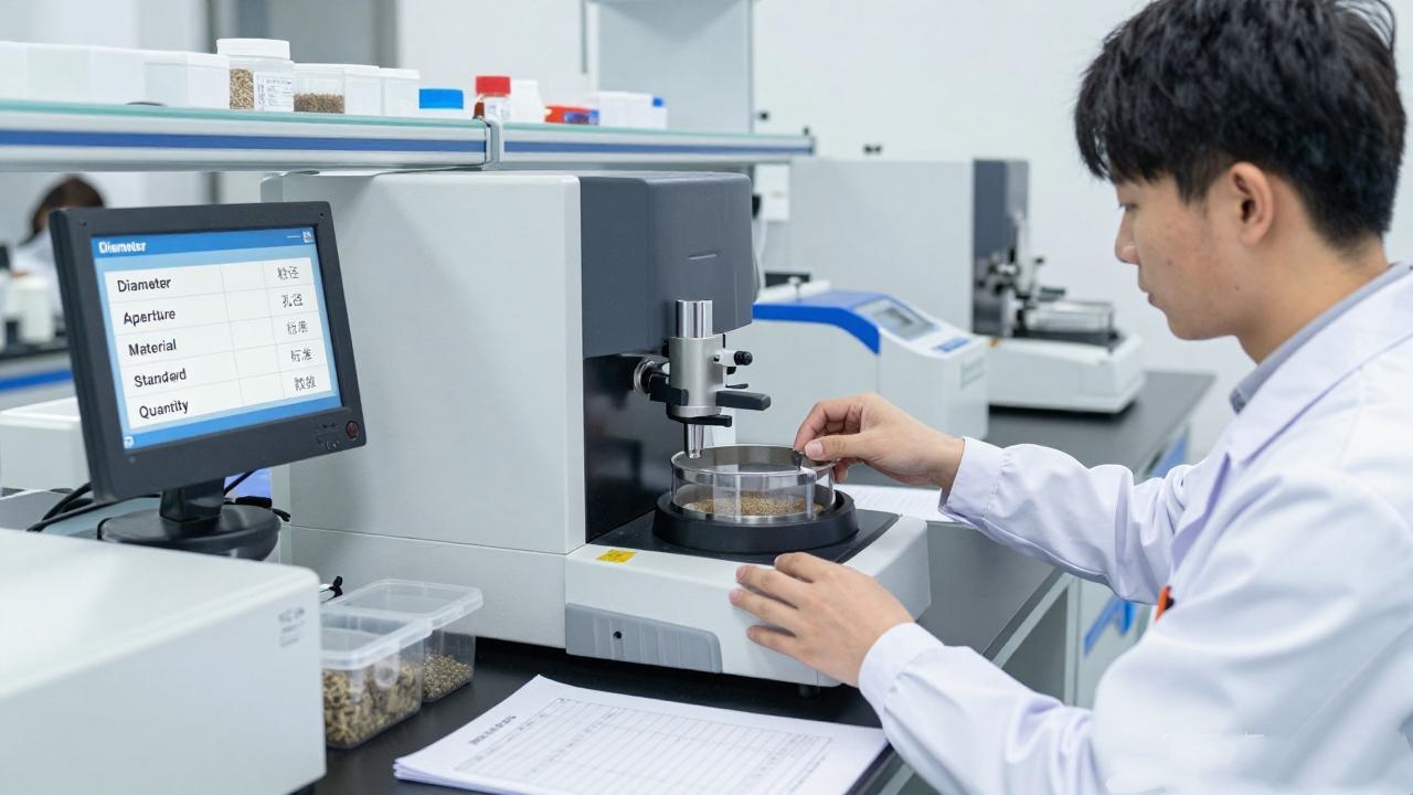 laboratory sieve analysis and specification selection