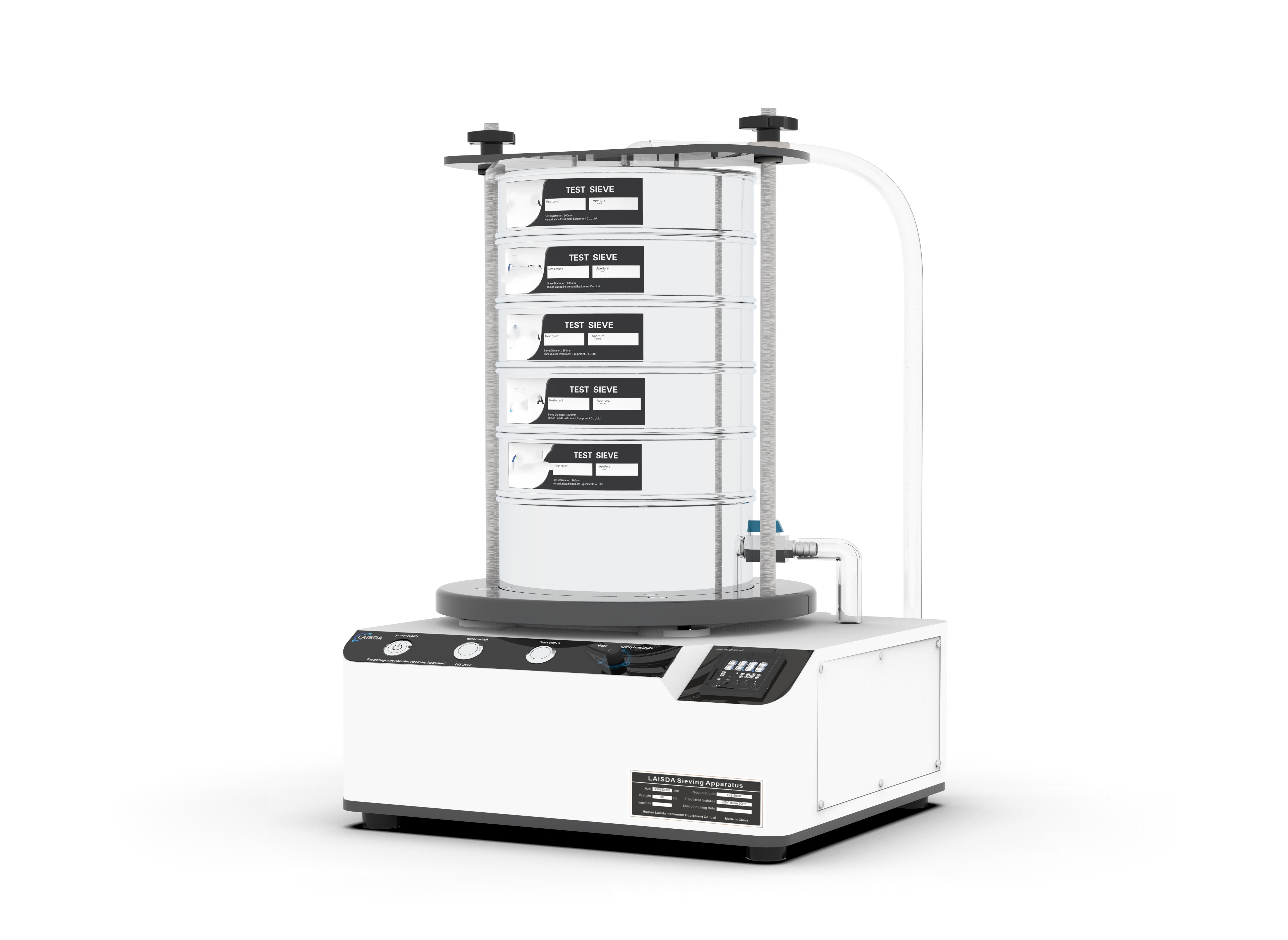 Mechanical Sieve Shaker for particle size analysis