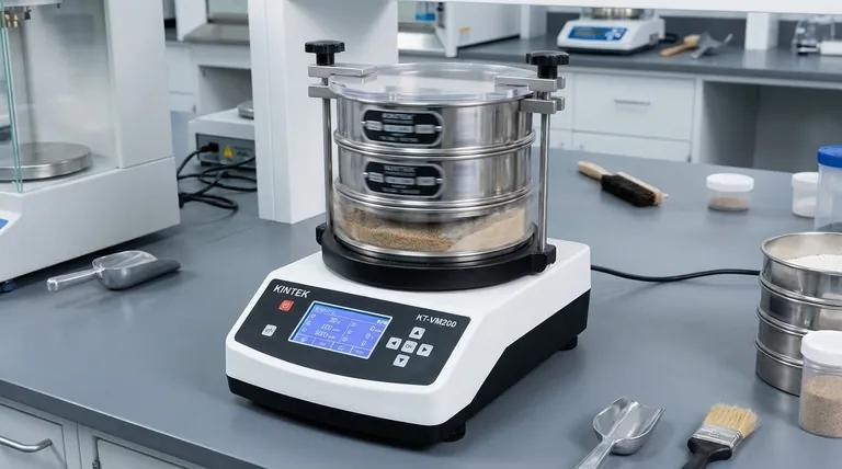 test sieve shaker for particle size analysis