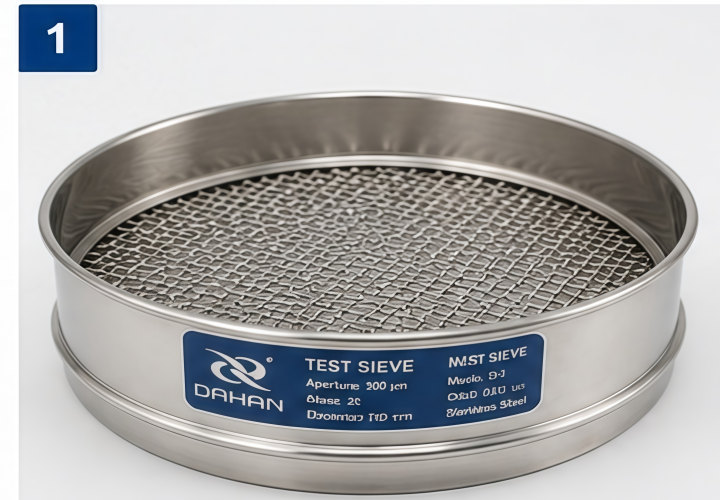 Wire Mesh Test Sieve with woven wire mesh