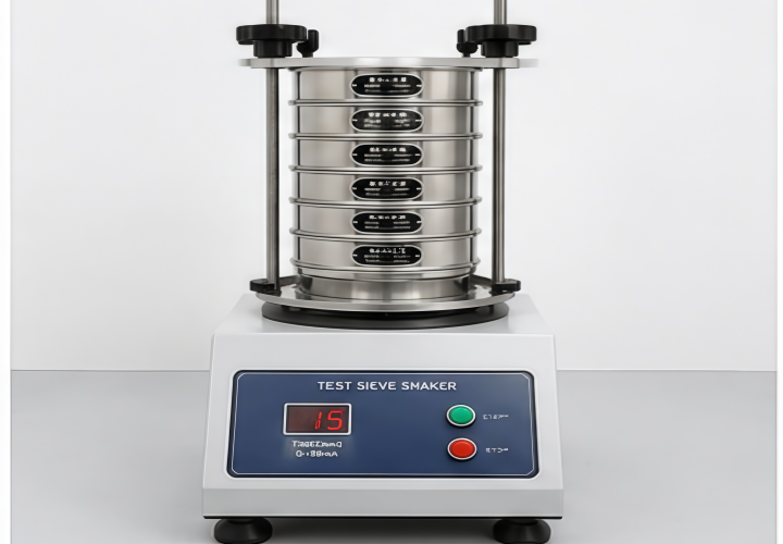 Test Sieve Shaker Machine for Particle Size Analysis