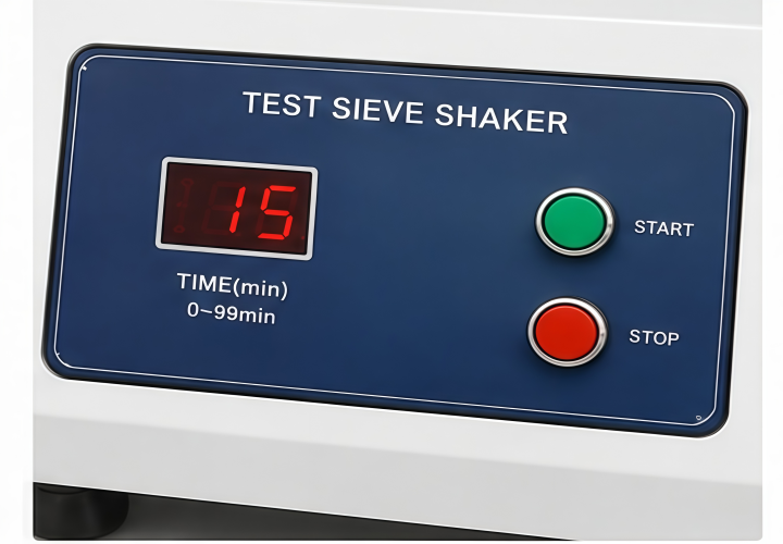 Test Sieve Shaker Machine Screening Powder Sample