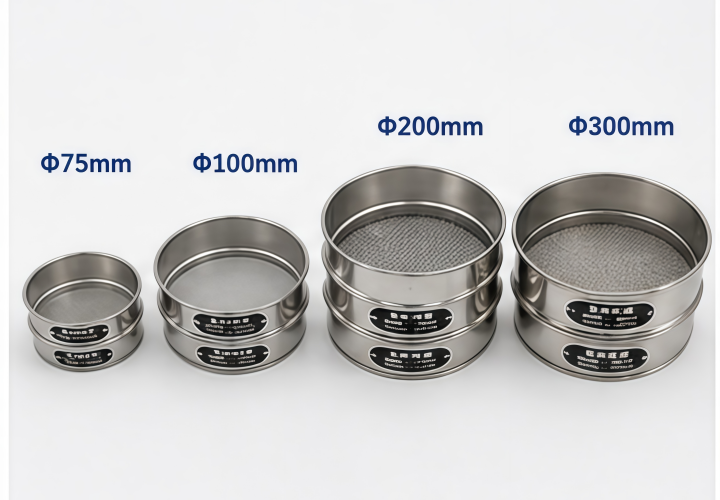 DH Test Sieve Shaker Machine with Different Sieve Diameters